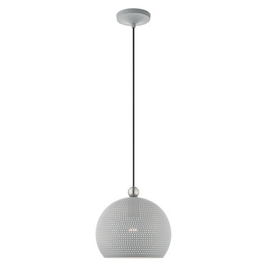 Mini Pendants Cable by Livex Lighting ( 107 | 49100-80 Dublin ) 