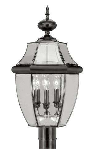 Exterior Post/Pier Head by Livex Lighting ( 107 | 2354-04 Monterey ) 