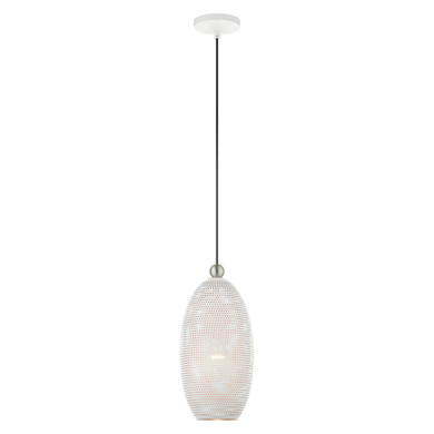 Mini Pendants Cable by Livex Lighting ( 107 | 49101-03 Dublin ) 