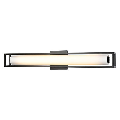 Bathroom Fixtures Cylindrical / Linear by Kuzco Lighting ( 347 | WS83427-BK Lochwood ) 