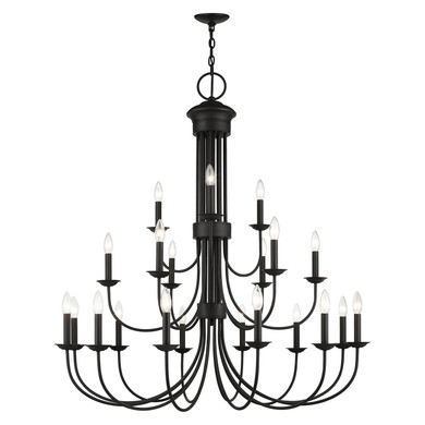 Large Chandeliers Candle by Livex Lighting ( 107 | 42688-04 Estate ) 