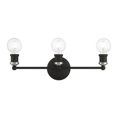 Bathroom Fixtures Three Lights by Livex Lighting ( 107 | 14423-04 Lansdale ) 
