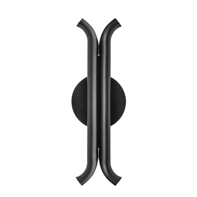 Sconces Metal by Kuzco Lighting ( 347 | WS89714-GBK Husk ) 