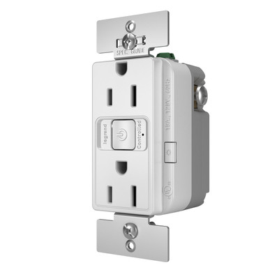 Specialty Items Outlets by Legrand ( 246 | WNRR15WH radiant ) 