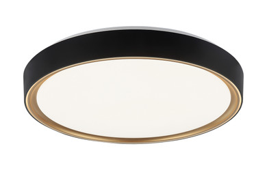 Flush Mounts Bowl Style by Matteo Lighting ( 423 | M10602BKGL Alamus ) 