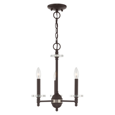 Mini Chandeliers Candle by Livex Lighting ( 107 | 42703-07 Bennington ) 