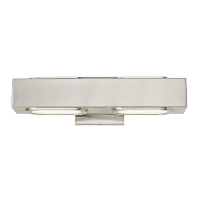 Bathroom Fixtures Two Lights by Livex Lighting ( 107 | 14852-91 Kimball ) 
