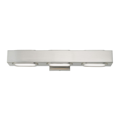 Bathroom Fixtures Three Lights by Livex Lighting ( 107 | 14853-91 Kimball ) 