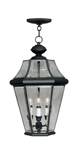 Exterior Hanging by Livex Lighting ( 107 | 2365-04 Georgetown ) 