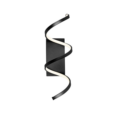 Sconces Linear/Tubular by Kuzco Lighting ( 347 | WS93724-BK Synergy ) 