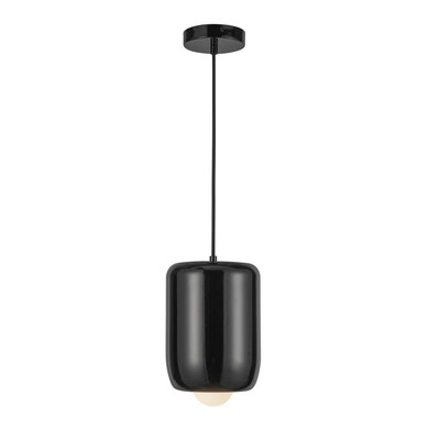 Mini Pendants Glass Down by Kuzco Lighting ( 347 | PD68507-GBK-UNV Hayden ) 