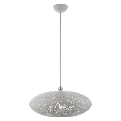 Pendants Metal Shade by Livex Lighting ( 107 | 49185-80 Charlton ) 
