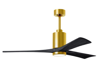 Fans Damp Location by Matthews Fan Company ( 101 | PA3-BRBR-BK-60 Patricia ) 