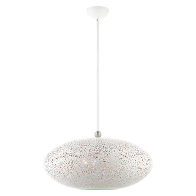 Pendants Metal Shade by Livex Lighting ( 107 | 49186-03 Charlton ) 