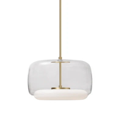 Pendants Glass Down by Kuzco Lighting ( 347 | PD70615-CL/BG Enkel ) 