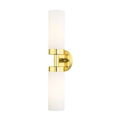 Sconces Double Glass by Livex Lighting ( 107 | 15072-02 Aero ) 
