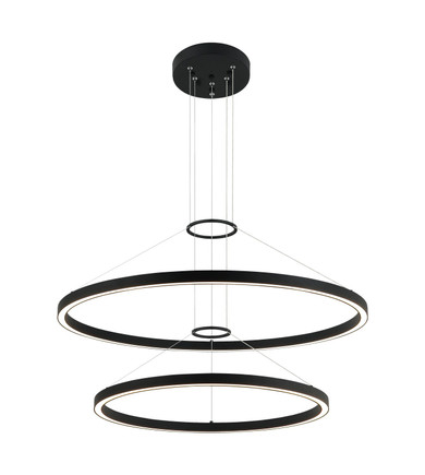 Large Chandeliers Ring/Halo by Matteo Lighting ( 423 | C30856MB O'Hara ) 