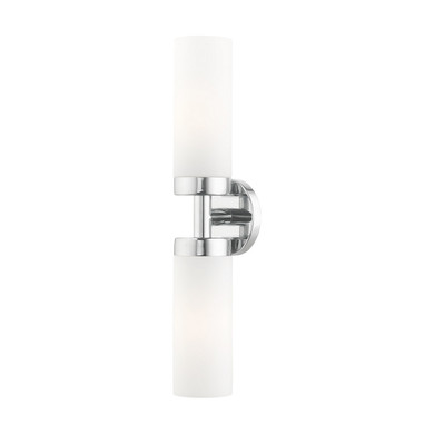 Sconces Double Glass by Livex Lighting ( 107 | 15072-05 Aero ) 