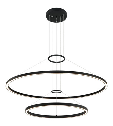 Large Chandeliers Ring/Halo by Matteo Lighting ( 423 | C30864MB O'Hara ) 