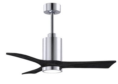 Fans Damp Location by Matthews Fan Company ( 101 | PA3-CR-BK-42 Patricia ) 