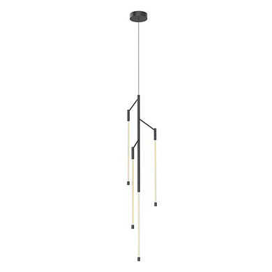 Pendants Glass Down by Kuzco Lighting ( 347 | PD74746-BK Motif ) 