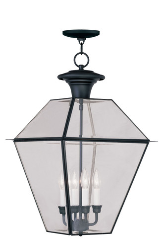 Exterior Hanging by Livex Lighting ( 107 | 2387-04 Westover ) 