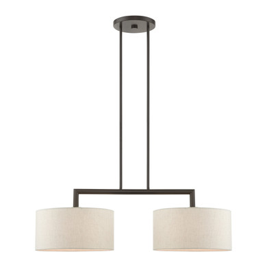 Linear/Island 2 Light Bar by Livex Lighting ( 107 | 49292-92 Monroe ) 