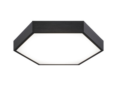 Flush Mounts Slimline/Low Profile by Matteo Lighting ( 423 | M12614OB Hexol ) 