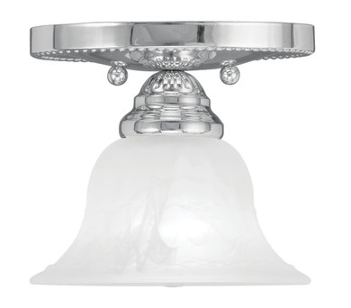 Semi-Flush Mts. Glass Down by Livex Lighting ( 107 | 1530-05 Edgemont ) 