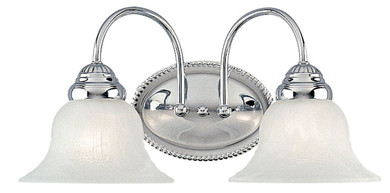 Bathroom Fixtures Two Lights by Livex Lighting ( 107 | 1532-05 Edgemont ) 