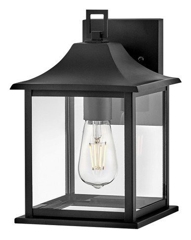 Exterior Wall Mount by Lark ( 531 | 81590BK Nolan ) 