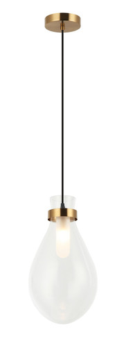 Mini Pendants Glass Down by Matteo Lighting ( 423 | C31911AG Seranna ) 