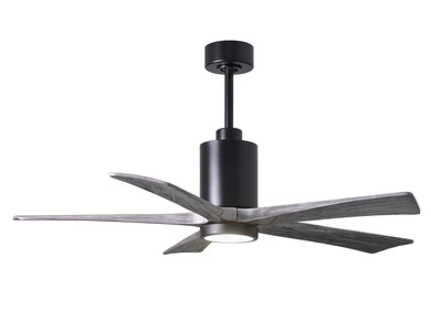 Fans Damp Location by Matthews Fan Company ( 101 | PA5-BK-BW-52 Patricia ) 