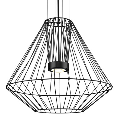 Pendants Metal Shade by Kuzco Lighting ( 347 | EP68428-BK Arctic ) 
