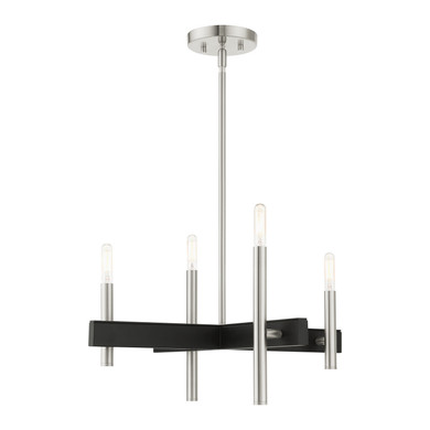 Mini Chandeliers Candle by Livex Lighting ( 107 | 49344-91 Denmark ) 