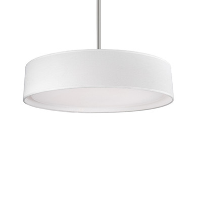Pendants Drum Shade by Kuzco Lighting ( 347 | PD7916-WH Dalton ) 