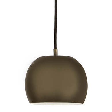 Mini Pendants Metal Shade by JVI Designs ( 261 | 1204-02 Bristol ) 