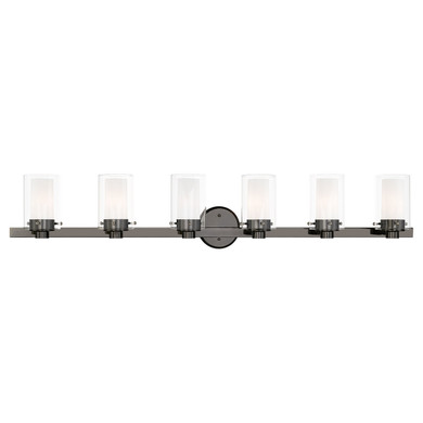 Bathroom Fixtures Five+Lights by Livex Lighting ( 107 | 15456-46 Manhattan ) 