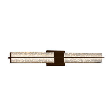 Bathroom Fixtures Cylindrical / Linear by Justice Designs ( 102 | FSN-9055-MROR-DBRZ Fusion ) 