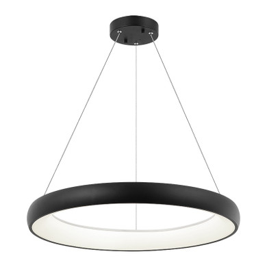 Pendants Ring/Halo by Matteo Lighting ( 423 | C32724MB Maverick ) 
