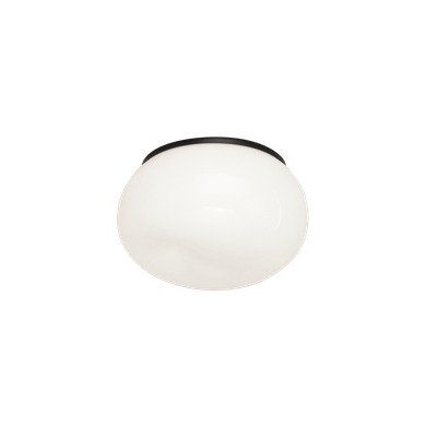 Flush Mounts Bowl Style by Matteo Lighting ( 423 | M14001BKOP Gelasin ) 