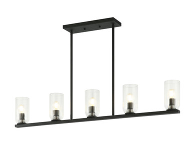 Linear/Island 4 Light + by Matteo Lighting ( 423 | C34005MB Westlock ) 
