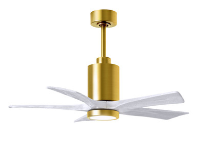 Fans Damp Location by Matthews Fan Company ( 101 | PA5-BRBR-MWH-42 Patricia ) 