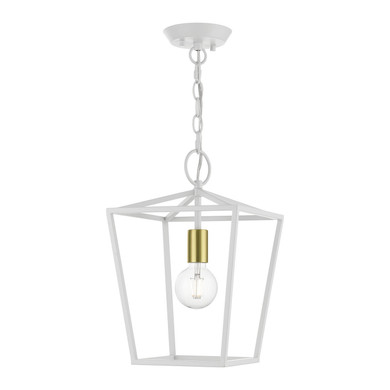 Foyer/Hall Lanterns Open Frame by Livex Lighting ( 107 | 49432-03 Devone ) 