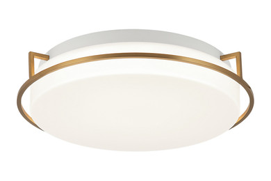 Flush Mounts Glass Down by Matteo Lighting ( 423 | M14112AG Brammerton ) 