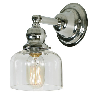 Sconces Single Glass by JVI Designs ( 261 | 1210-15 S4 Union Square ) 