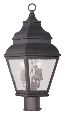 Exterior Post/Pier Head by Livex Lighting ( 107 | 2603-07 Exeter ) 
