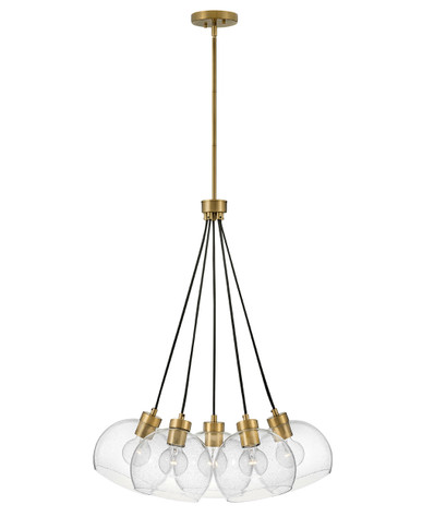 Mid. Chandeliers Glass Down by Lark ( 531 | 83015LCB Rumi ) 