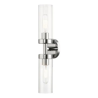 Sconces Double Glass by Livex Lighting ( 107 | 16172-05 Ludlow ) 