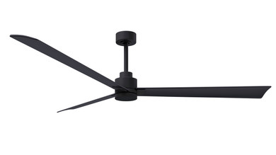 Fans Wet Location by Matthews Fan Company ( 101 | AK-BK-BK-72 Alessandra ) 